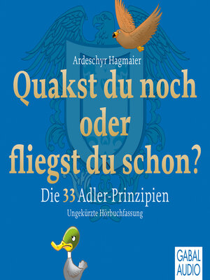 cover image of Quakst Du noch oder fliegst Du schon?